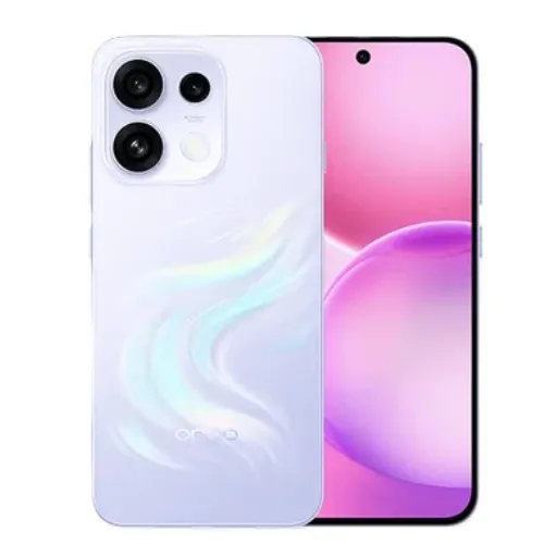 هاتف OPPO Reno16 5G، رام 12 جيجابايت وتخزين 256 جيجابايت، شاشة AMOLED 6.32 بوصة 120Hz، معالج Snapdragon 7 Gen 4، شريحتين – الأعلى تقييمًا