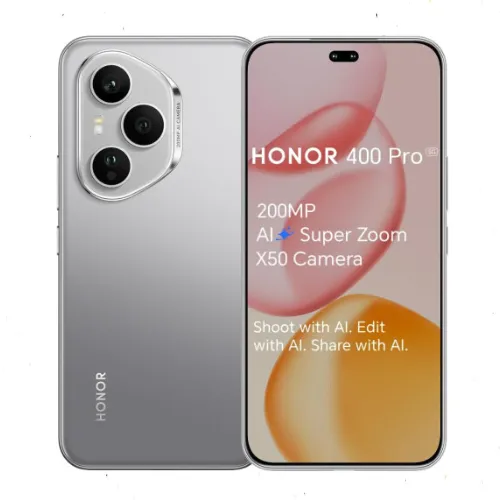 هاتف هونر 400 برو HONOR 400 Pro 5G ثنائي الشريحة رام 12 جيجابايت تخزين 512 جيجابايت - شاشة AMOLED 6.7 بوصة 120 هرتز - كاميرا 200 ميجابكسل - شحن سريع 1