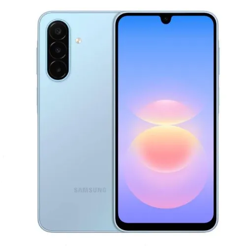 هاتف سامسونج جالكسي Samsung Galaxy A18 4G، ذاكرة داخلية 128 جيجابايت، رام 6 جيجابايت، شاشة Super AMOLED مقاس 6.7 بوصة بتردد 90 هرتز، كاميرا 50 ميجابكسل، ثنائي الشريحة