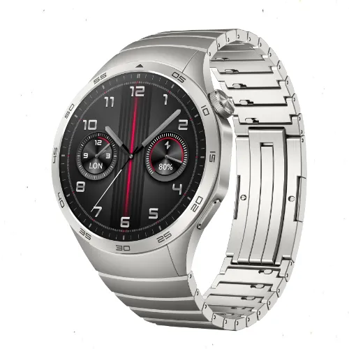 ساعة HUAWEI WATCH GT 4 الذكية 46 ملم بشاشة AMOLED، فولاذ مقاوم للصدأ، تحليل عدم انتظام ضربات القلب ومراقبة الصحة 24/7، بطارية حتى 14 يومًا – الأفضل مبيعًا