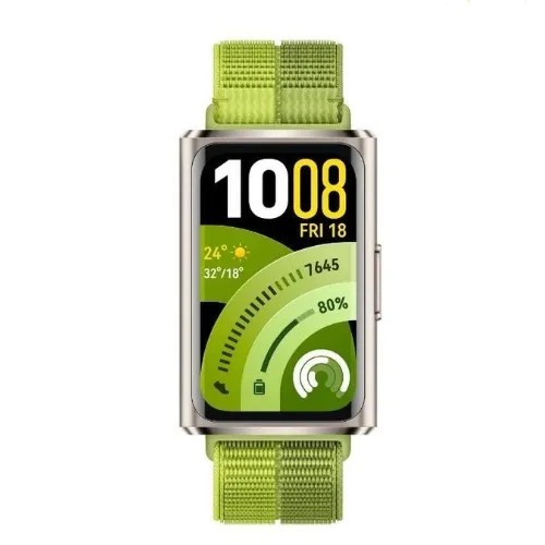 سوار HUAWEI Band 11 Pro الذكي بشاشة AMOLED 1.62 بوصة، تحديد مواقع GNSS مستقل، تتبع نوم محسن ومراقبة صحية طوال اليوم، تصميم معدني نحيف – الأكثر استخدامًا
