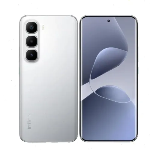 هاتف Infinix Hot 60 Pro سعة 256 جيجابايت مع 8+8 جيجابايت RAM – شاشة FHD+ 120Hz وكاميرا 50MP
