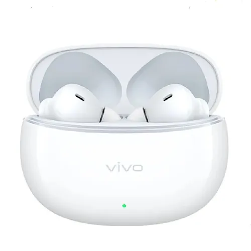 سماعات فيفو بادز vivo Buds XE W33A اللاسلكية - بلوتوث 5.4 - إلغاء ضوضاء ذكي للمكالمات AI - صوت DeepX 3.0 - بطارية تدوم حتى 50 ساعة - مقاومة للماء والغبار IP54 - الأكثر شيوعاً