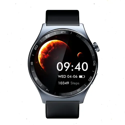 ساعة Infinix XWatch XW3E الذكية – شاشة AMOLED 1.43 بوصة Always-On، مكالمات Bluetooth، IP68، بطارية 7 أيام