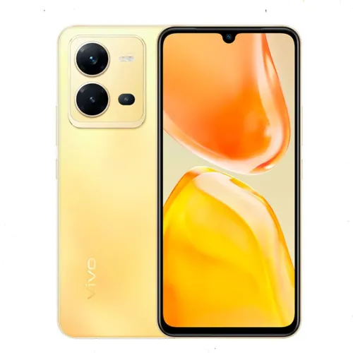 موبايل فيفو V25e vivo V25e رام 8 جيجابايت روم 128 جيجابايت شبكة 4G LTE ثنائي الشريحة - شاشة AMOLED 6.44 بوصة 90 هرتز - كاميرا 64 ميجابكسل - شحن سريع 4