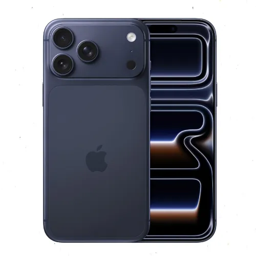Apple iPhone 17 Pro Max فضي – شاشة 6.9 بوصة Super Retina XDR، Face ID، مدفوع الضريبة، ضمان رسمي لمدة سنتين