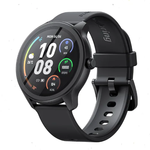 ساعة اوريمو Oraimo Watch 2R OSW-30 الذكية بشاشة HD مقاس 1.39 بوصة - مكالمات بلوتوث - مقاومة للماء IP68 - أكثر من 120 وضع رياضي - بطارية تدوم 7 أيام