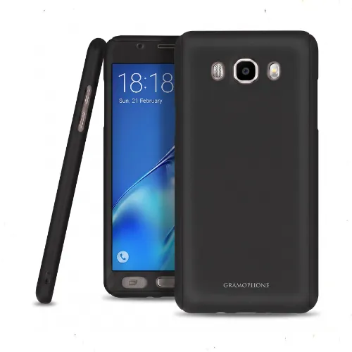 جراب 360 درجة Samsung Galaxy J7 Core / J7 2015 – 3 قطع للوجه والظهر مع اسكرينة حماية للشاشة