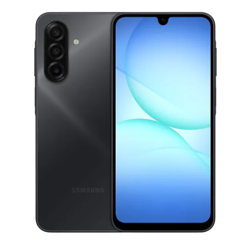 Samsung Galaxy A17 4G LTE phone, 128 GB internal memory, 6 GB RAM, supports dual SIM cards, 6.7-inch Super AMOLED screen
