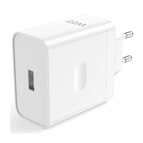شاحن أوبو OPPO SuperVOOC بقوة 33 واط للشحن السريع، مخرج USB، شاحن حائط للهواتف الذكية والأجهزة المتوافقة – اطلبه الآن