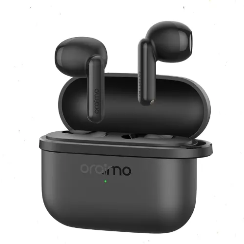 سماعات Oraimo SpaceBuds Air OTW-324S لاسلكية – بطارية حتى 38 ساعة، Bluetooth 5.4، صوت محيطي 360