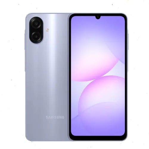 هاتف Samsung Galaxy A07 سعة كبيرة – شاشة 6.7 بوصة، شبكة 4G، نظام Android، بطارية تدوم طويلًا