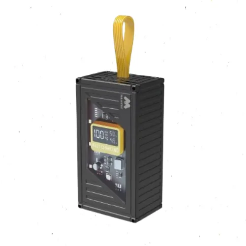 باور بانك Majentik MJ-12 سعة 30000mAh – شحن سريع 22.5W، شاشة LED، حماية من زيادة الطاقة