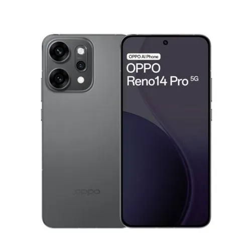 هاتف OPPO Reno 14 Pro 5G سعة 512 جيجابايت مع 12 جيجابايت RAM – أداء احترافي وكاميرات متطورة