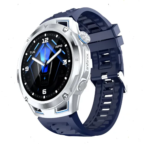 ساعة Infinix GT Watch 5 Pro XW5GT الذكية بشاشة AMOLED مقاس 1.43 بوصة، بلوتوث 5.4 وبطارية 460 مللي أمبير – اقتنيها الآن
