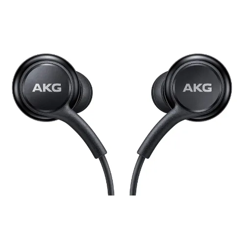 سماعة سامسونج Samsung AKG الأصلية Type-C سلكية داخل الأذن، صوت واضح وميكروفون مدمج للمكالمات، متوافقة مع الأجهزة المزودة بمنفذ USB-C – احصل عليها الآن