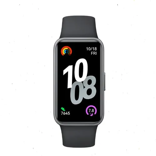 ساعة HUAWEI Band 10 الذكية بتصميم معدني من سبائك الألومنيوم، تحليل نوم احترافي، مساعد الحالة المزاجية، 100 وضع للتمارين وبطارية حتى 14 يومًا – الأعلى تقييمًا