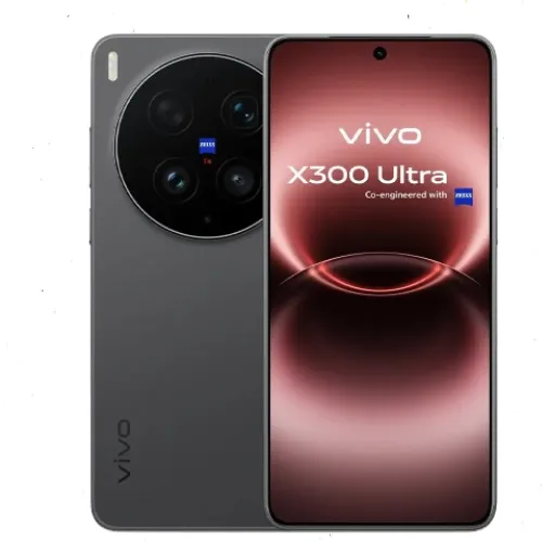 هاتف Vivo X300 Ultra 5G – شاشة AMOLED 6.82 بوصة 144Hz، Snapdragon 8 Elite Gen 5، رام 12/16GB، كاميرا 200MP