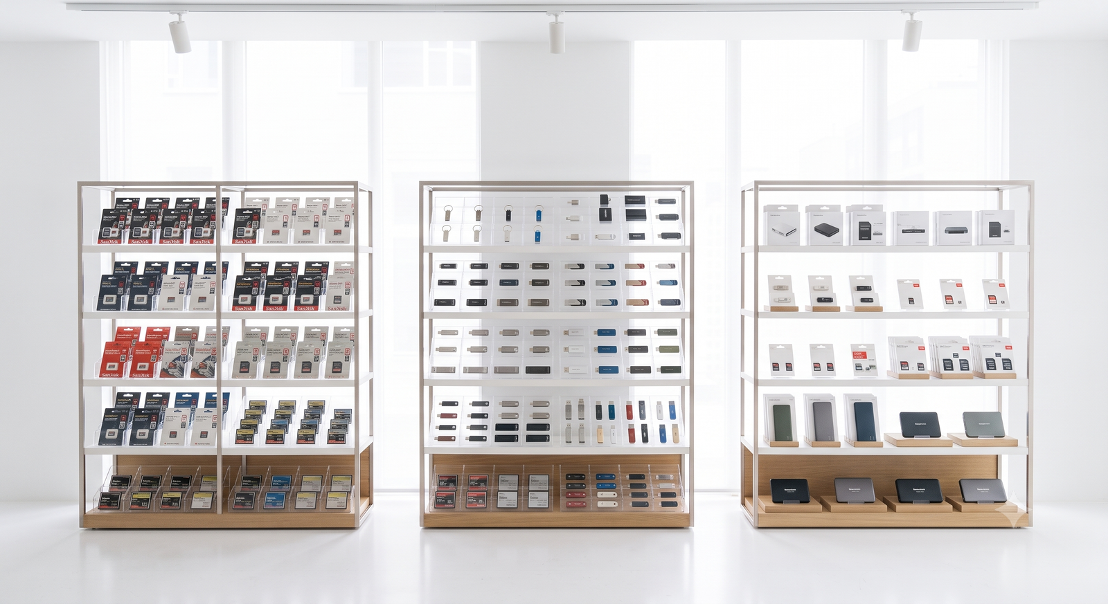 Memory and flash drives