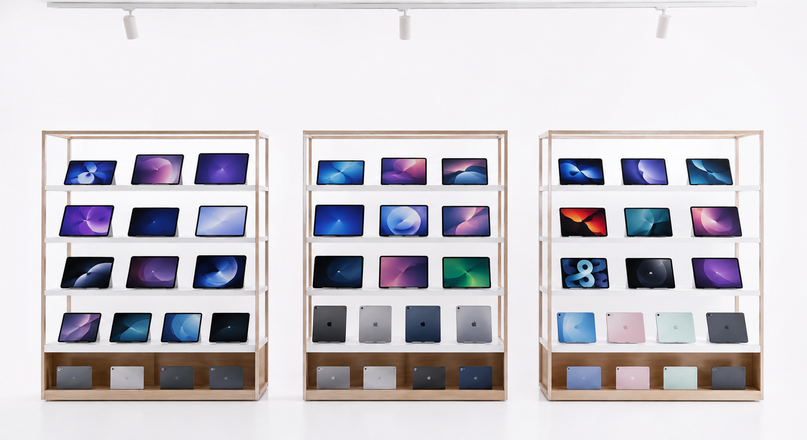 Tablet and iPad