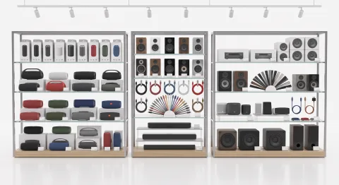 Audio amplifiers