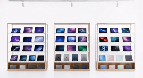 Tablet and iPad